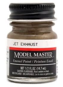 Jet Exhaust Enamel