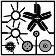 Fan with pulley faces