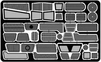 Factory Stock pedals for 1/24 & 1/25 kits