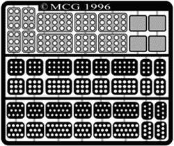 Race Car or Nascar Pedals for 1/24 & 1/25 kits