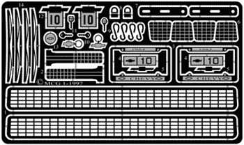1964-65 Chevy Pickup Detail set for Revell kits