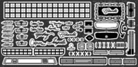 1976 Chevy Caprice Detail set for AMT & MPC kits