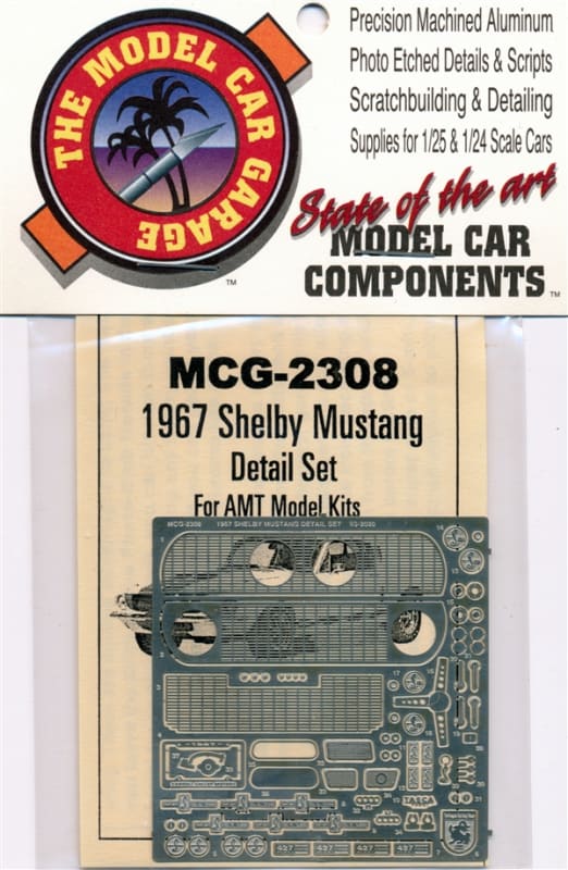 1967 Ford Shelby Mustang Detail Set