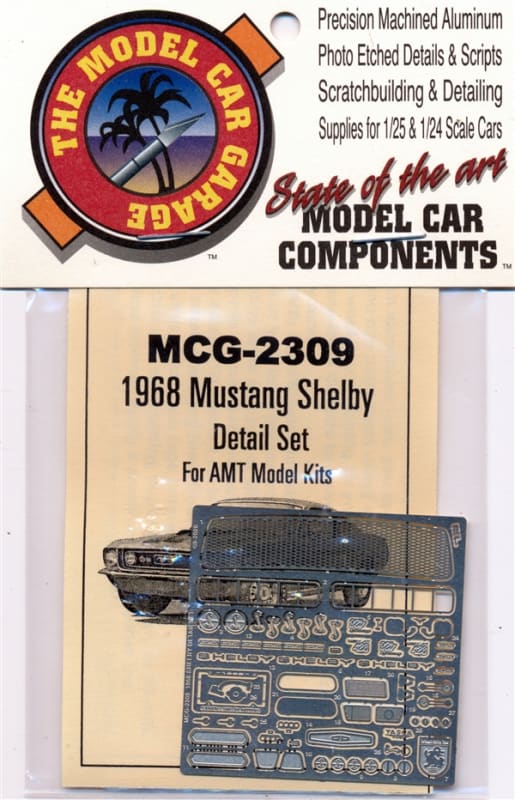 1968 Shelby Mustang Detail Set