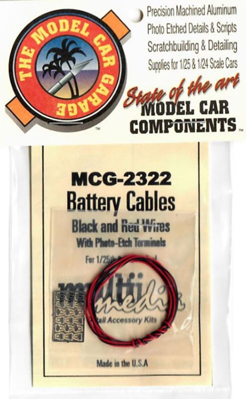 Battery Cables with Terminals