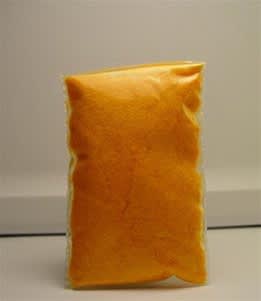 Medium Yellow short fiber Interior/Carpet Flocking