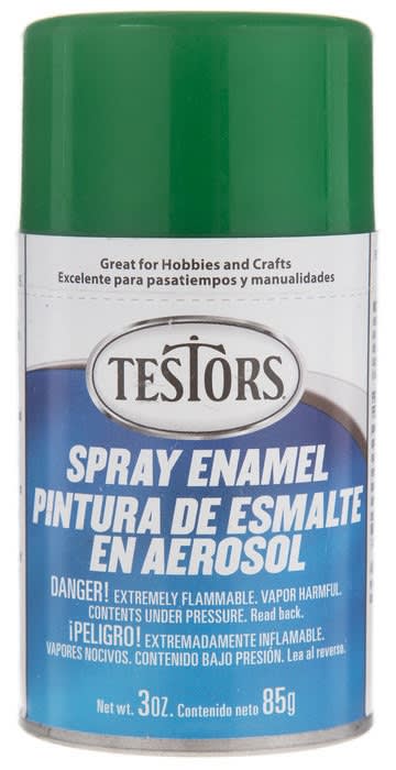 Green Spray Enamel (3 oz)