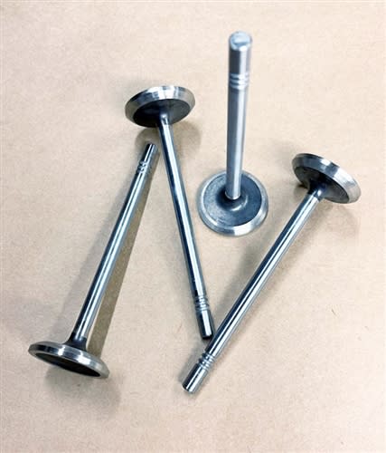 PHOTO IS A REPRESENTATION AND NOT THE ACTUAL PRODUCT. COMPLETE SET OF VALVES INTAKE AND EXHAUST INCLUDED