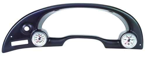 Autometer 2-1/16 Gauge Cluster Bezel - 94-00 Mustang