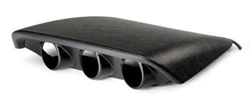 Autometer 2-1/16 Triple Dash Pod - 05-09 Mustang - Black