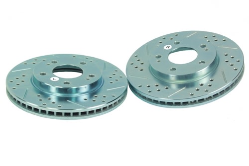 Baer Brakes BAER Sport Rotors Front Pair Mustang 15-17 15"
