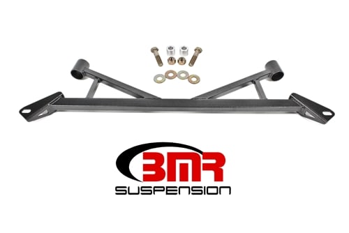BMR Suspension 15-17 Mustang Chassis Brace Front Subframe Black
