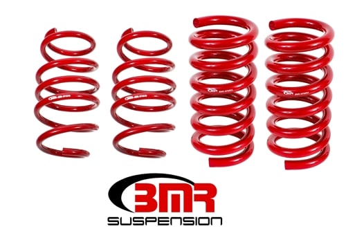 BMR Suspension 15-17 Mustang Lowering Spring Kit Handling
