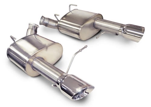 Corsa 11-12 Mustang 5.0L Axle Back Exhaust Kit Extreme
