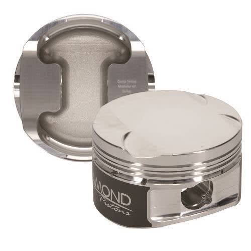 Diamond 4.6 / 5.4 4V 7.5cc Dish Pistons with Rings