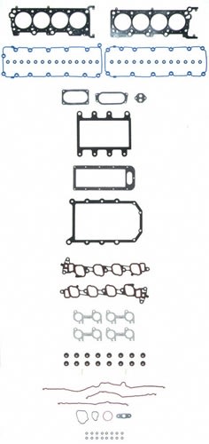 01-04 5.4 2V LIGHTNING Upper Gasket Kit