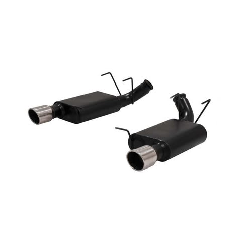 Flowmaster Axle-Back Exhaust Kit - 13-   Mustang GT 5.0L