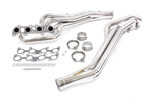 JBA Performance Exhaust Headers - 1-7/8 2015 V8 Mustang Long Tube Polished Stainless