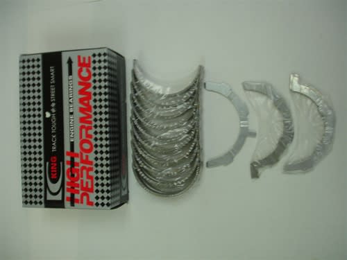 King HIGH PERFORMANCE Main Bearing Set WINDSOR 4.6 and 5.4 Blocks King HIGH PERFORMANCE Main Bearing Set WINDSOR 4.6 and 5.4 Blocks