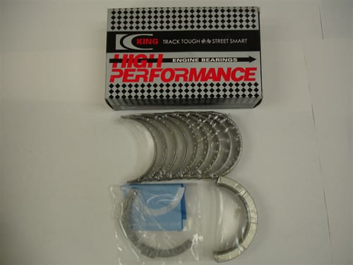 King HIGH PERFORMANCE Main Bearing Set ALUMINUM 4.6 Blocks STANDARD SIZE ONLY