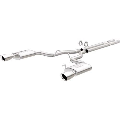 Magnaflow 15-    Mustang 5.0L Cat Back Exhaust - Street