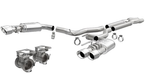 Magnaflow 18-   Mustang 5.0L Cat Back Exhaust Kit Comp