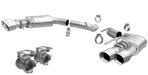 Magnaflow 18-   Mustang 5.0L Axle Back Exhaust Kit