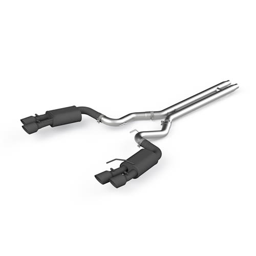 MBRP 18-   Ford Mustang 5.0L 3in Cat Back Exhaust Black