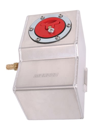 Moroso Coolant Tank Super Charger - 96-04 Mustang