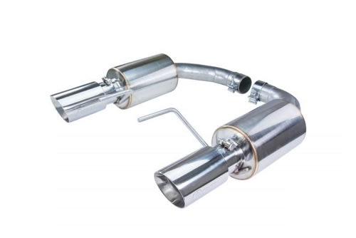 Pypes Performance Exhaust 15-   Mustang 2.3/3.7L Axle Back Exhaust Kit