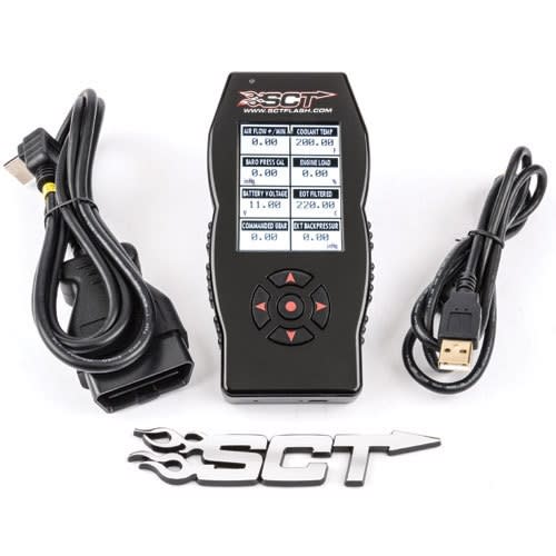 SCT Performance Ford X4 Power Flash Programmer Cars & Truck