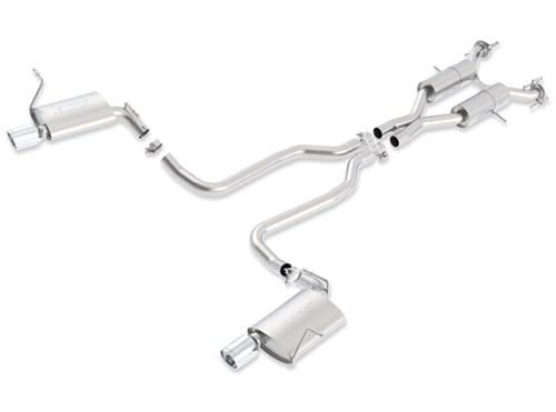 Borla Dual Catback Exhaust System 2011-2014 Jeep Grand Cherokee 5.7L Hemi - Stainless Steel