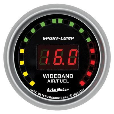Autometer Sport Comp Wideband Air/Fuel Ratio Gauge - Street