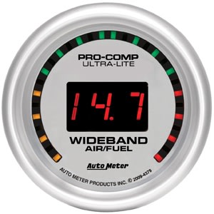 Autometer Ultra-Lite Wideband Air/Fuel Ratio Gauge
