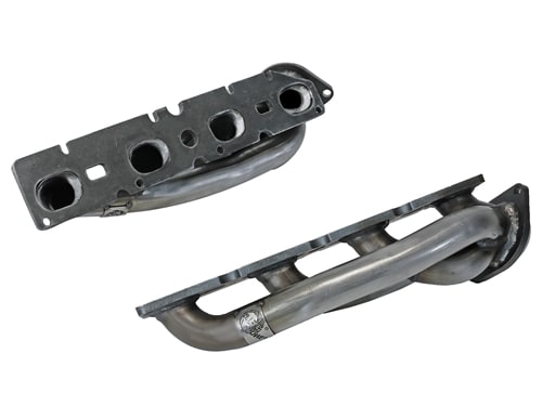 AFE Twisted Steel Stainless Shorty Headers 2009-2018 Ram 1500 5.7L Hemi