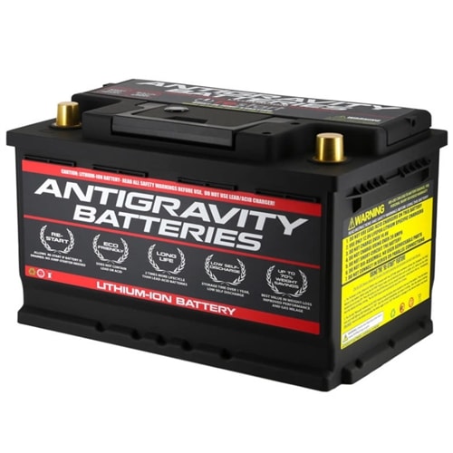 Antigravity Lightweight Lithium Battery - 60Ah - 1800 Cranking Amps - 18.5lbs