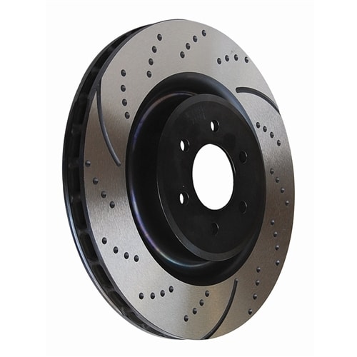 EBC 02-up Dodge Ram 1500 Rear Slotted and Drilled Rotors