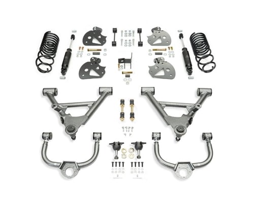 â€‹Inez Hotrods and Customs IHC 3/5 Lowering Kit 2009-2018 Ram 1500 4WD Quad Cab and Crew Cab