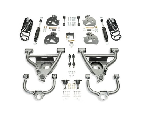 â€‹Inez Hotrods and Customs IHC 5/7 Lowering Kit 2009-2018 Ram 1500 2WD Quad Cab and Crew Cab
