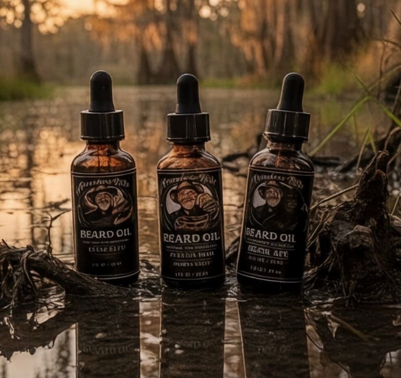 The Wild Trio Beard Oil Collection