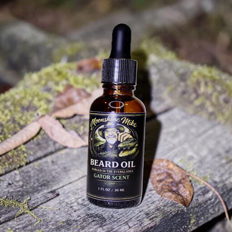 Gator  Beard Oil