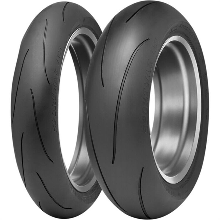 Dunlop Sportmax Q5S 190/50ZR17 73W Rear