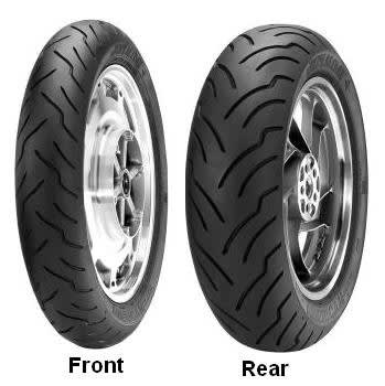 Dunlop American Elite 160/70B17 73V REAR