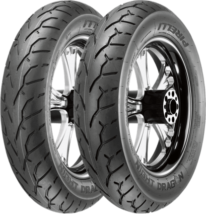 Pirelli Night Dragon GT 170/80B15 Rear