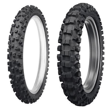 Dunlop Geomax MX53 80/100-12  Rear Knobby