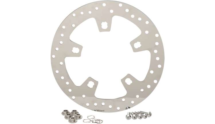 Rotor DRAG SPECIALTIES Polished HD FRONT 2014 and up