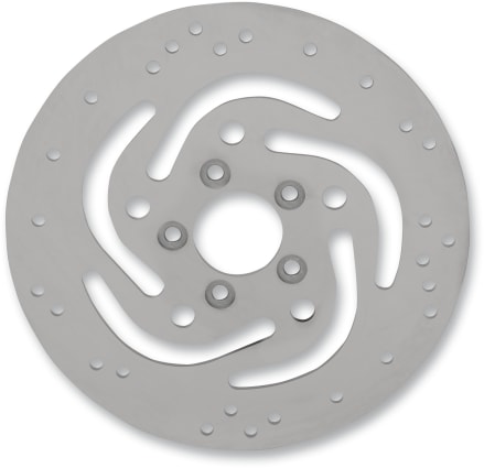 Rotor DRAG SPECIALTIES Polished HD REAR 00-17