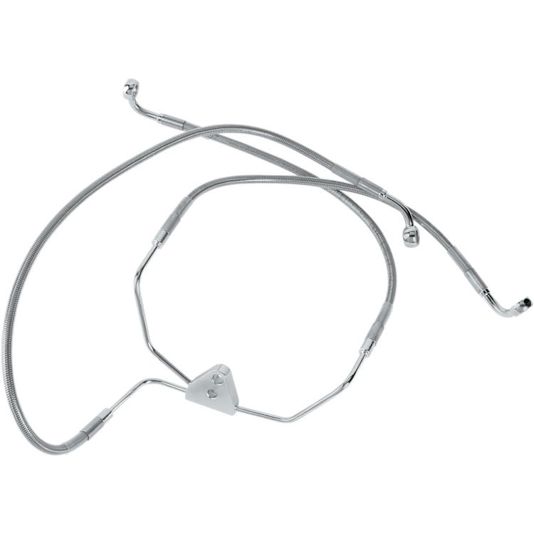 Drag Specialties Brake line kit Front HARLEY DAVIDSON