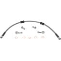MOOSE RACING Brake line Stainless KLR650
