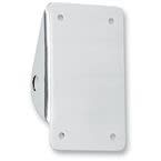 License plate mount Left side Drag Specialties